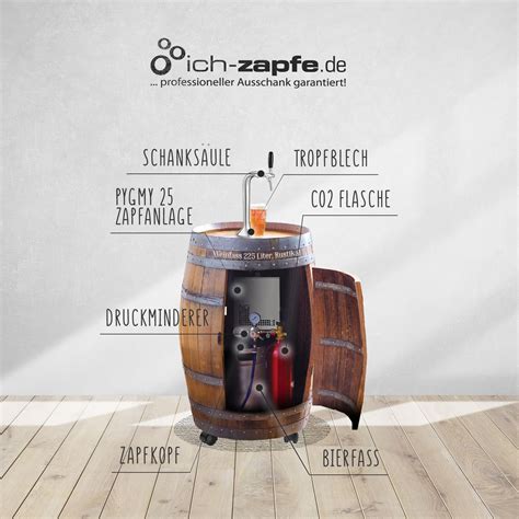 Pack Ensemble Complet Enroulable Tireuse A Biere Barrique