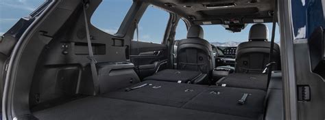 Kia Telluride Passenger And Cargo Space North Edmonton Kia