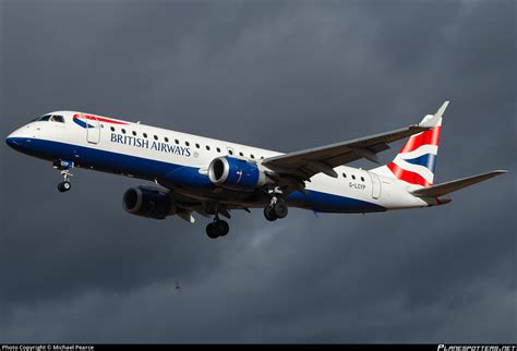 G Lcyp British Airways Embraer Erj Sr Erj Sr Photo By