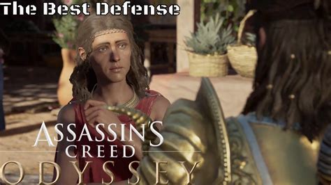 Assassins Creed Odyssey The Best Defense Ps4 Youtube