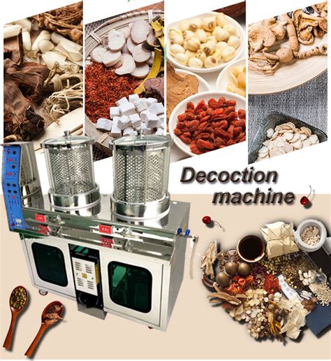 Medicine boiling decoction machine traditional chinese medicine equipment