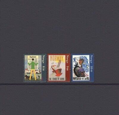 Norway Europa Cept Poster Art Mnh Ebay