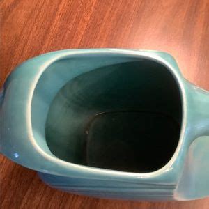 Fiestaware Dining Vintage Fiesta Pottery Disc Turquoise Water