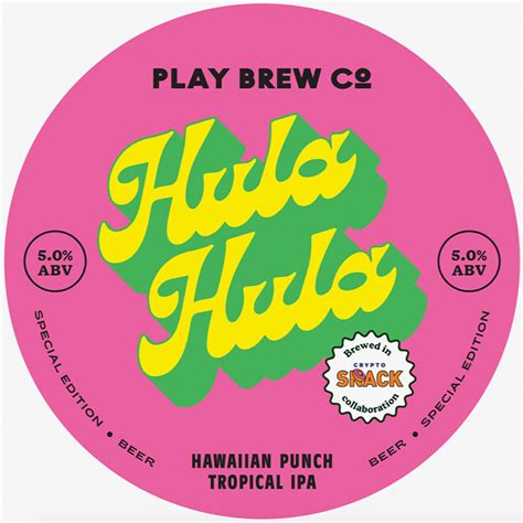 Play Hula Hula Tropical Ipa 30l Keg Inn Express