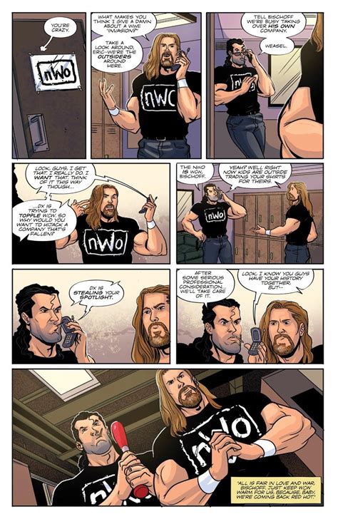 Boom Studios First Look At Wwe Attitude Era 1 Comic Frontline