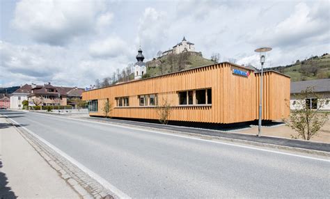 Kärntner Sparkasse Straßburg Holzbaupreis Kärnten