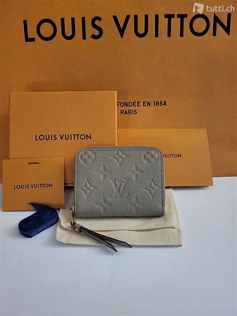 LOUIS VUITTON ZIPPY COIN COMPACT im Kanton Zürich tutti ch