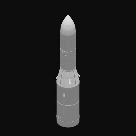 SimpleRockets 2 | BLACK ARROW rocket replica?