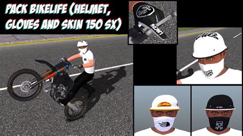 Pack Bikelife (Helmet, Gloves and Skin 150 SX) – MXB-Mods.com