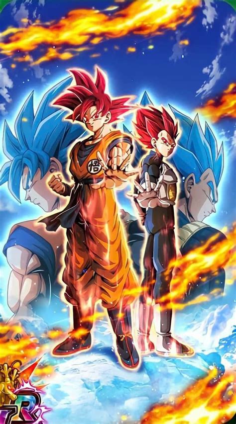 Introducir 59 Imagen Imagenes De Goku Y Vegeta Ssj Dios Viaterra Mx