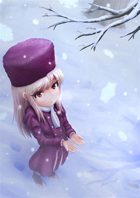 Illyasviel Von Einzbern Fate Stay Night Mobile Wallpaper By Pixiv