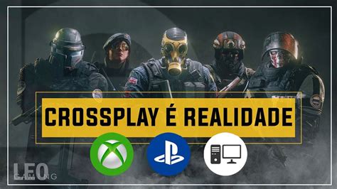 Crossplay No Rainbow Six Pc E Console Juntos Youtube