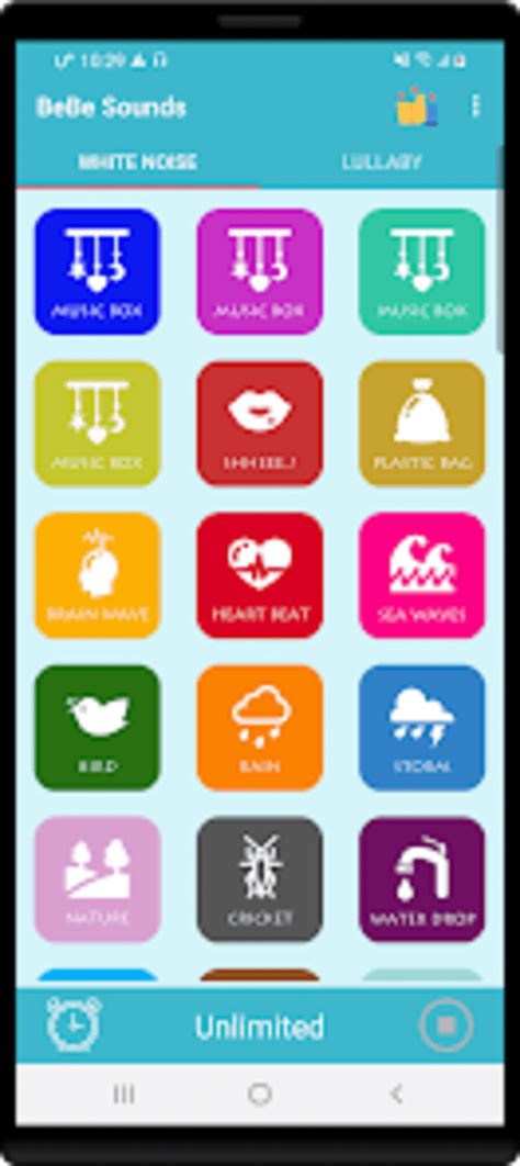 BeBe Sound - Lullaby MusicBox for Android - Download