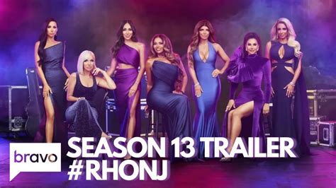 The Real Housewives Of New Jersey Season 13 Trailer Rhonj Youtube