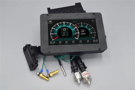 Advanced Lcd Screen Og Sensor Kit Onegauge Digital Gauges