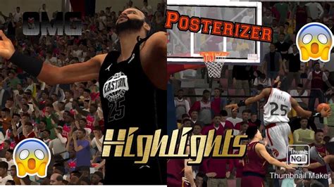 Nba 2K20 Mobile My Career Highlights Part 3 So Many Posters YouTube