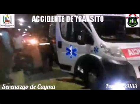 Serenazgo De Cayma Auxilia En Accidente De Moto Youtube