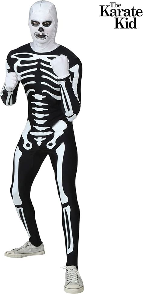 Cobra Kai Karate Kid Skeleton Ubicaciondepersonascdmxgobmx