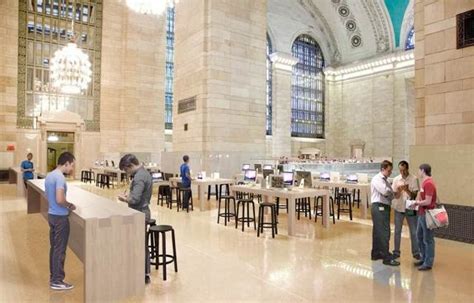 Grand Central Apple Store Moves Closer to Opening - Haute Living