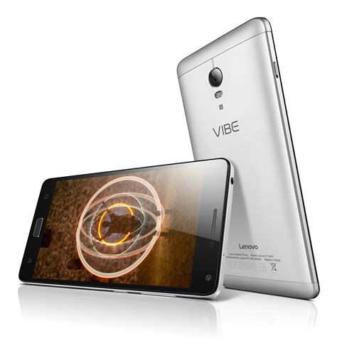 Lenovo Vibe P And P M Smartphones Unveiled