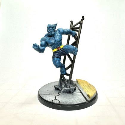 How To Paint Everything Marvel Crisis Protocol In Minutes Goonhammer