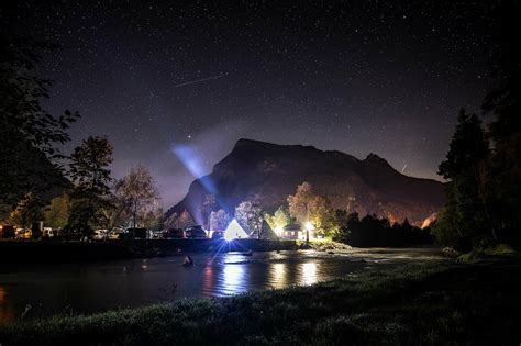 Camping Aan De Rivier In Oostenrijk Grubhof Salzburger Land