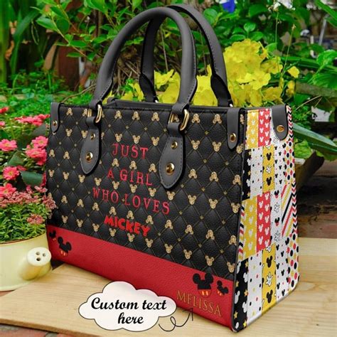 Disney Mickey Mouse T For Fan Disney Mickey Mouse Handbag Custom