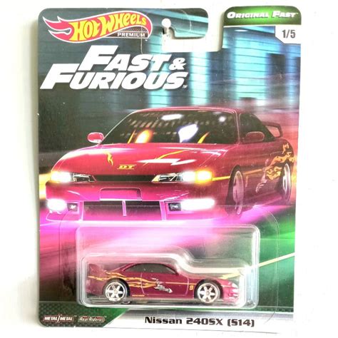 Jual Hot Wheels Nissan Sx S Fast And Furious Bukan Civic Datsun Shopee Indonesia