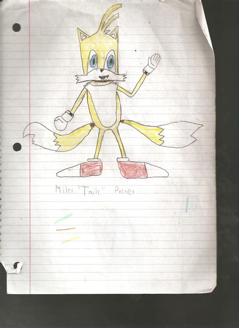 Miles "Tails" Prower - Sonic Story Fan Art (8551966) - Fanpop