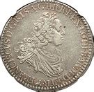 1 Francescone Francesco III 1st Series Grand Duchy Of Tuscany