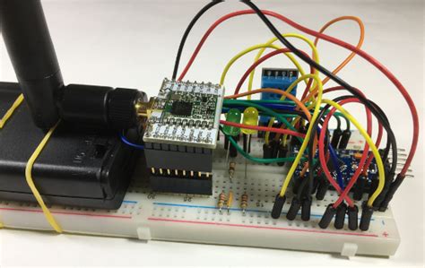 Build Lora Node Using Arduino Uno And HopeRF RFM95 LoRa 50 OFF