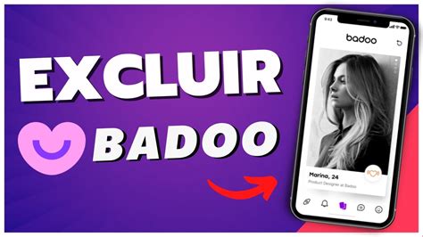 Como Excluir Conta Do Badoo Pelo Celular Youtube