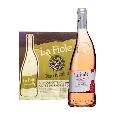 Buy La Fiole Cotes Du Rhone Rose In Nigeria Wines In Nigeria Drinks Ng