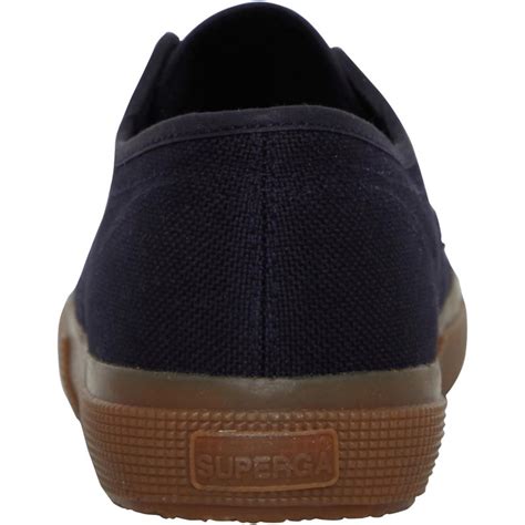 Buy Superga 2750 Cotu Classic Pumps Blue Anthracite Dark Gum