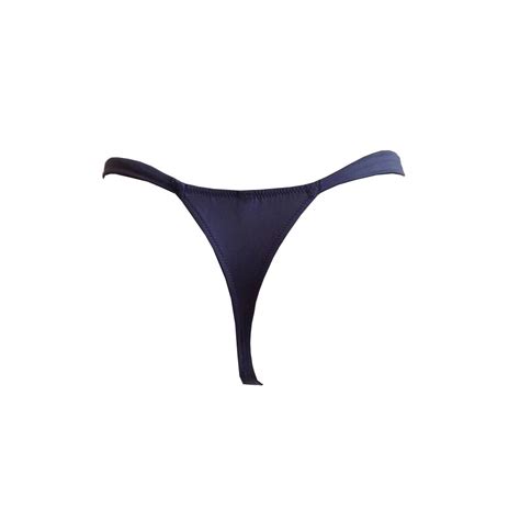 Ambra Lingerie Slips Petites Fleurs Tanga Blauw Italian Design