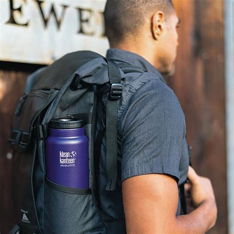 Klean Kanteen's TKWide Insulated Bottles Fit Three Universal Caps