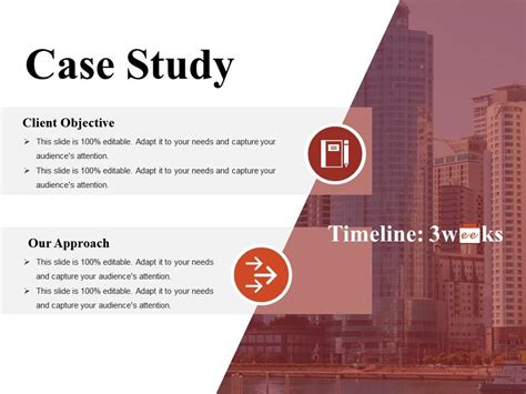 Case Study Powerpoint Layout | Presentation Graphics | Presentation ...