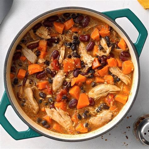 Chicken And Sweet Potato Chili Recipe How To Make It