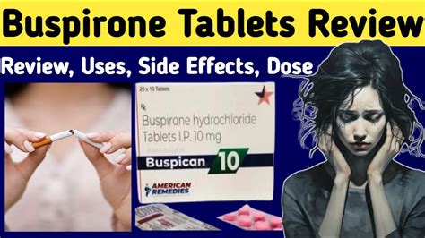 Buspirone Hcl 5 Tablet In Urdu Buspirone Tablets Review Uses Side