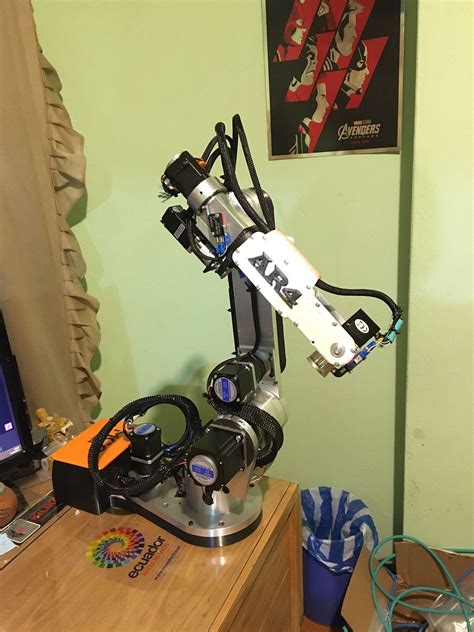 AR4 in Ecuador | Annin Robotics