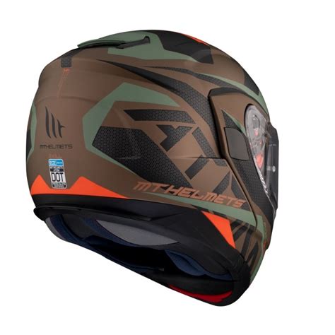 Casca Moto Modulara Cu Ochelari Incorporati Mt Helmets Atom Sv Skill