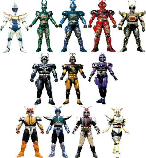 Big Bad Beetleborgs by UltraMaker on DeviantArt