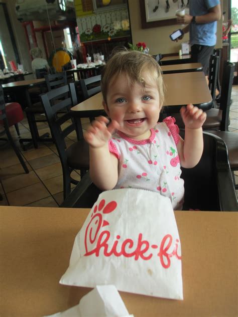 Dad and His Daughters: A Visit to the Chick-fil-A One Launch Party