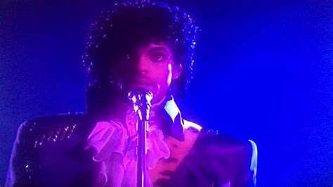 Prince Purple Rain Song Scene From The Movie Youtube