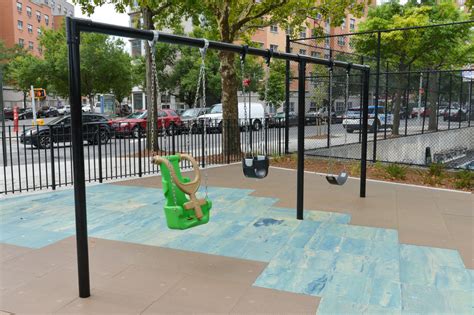 NYC Parks unveils $2.58M total renovation of Bridge Playground – Bronx ...