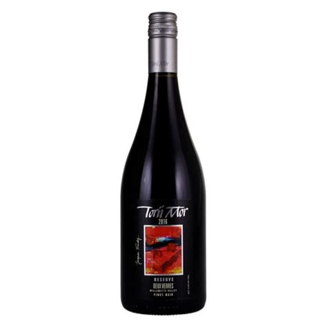 Torii Mor Deux Verres Reserve Pinot Noir 2021 Wines From Us In