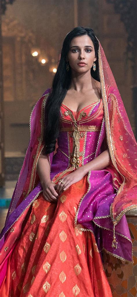 Princess Jasmine Aladdin 2019 Naomi Scott Hd Phone Wallpaper Pxfuel