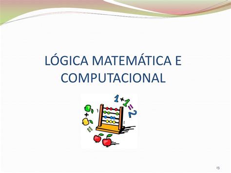 Ppt L Gica Matem Tica E Computacional Powerpoint Presentation Free