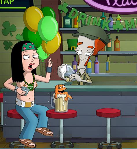 Post 6487855 American Dad Edit Hayley Smith Klaus Heissler Roger Smith