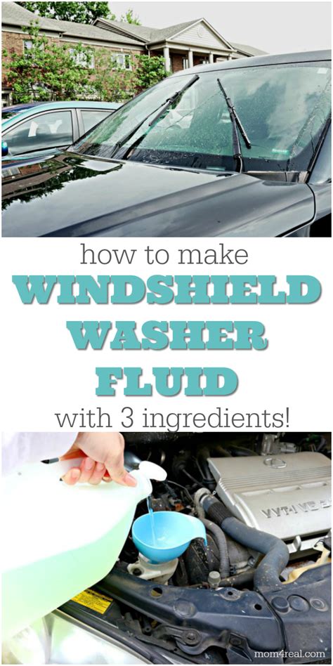 How To Make Windshield Washer Fluid With 3 Ingredients Artofit